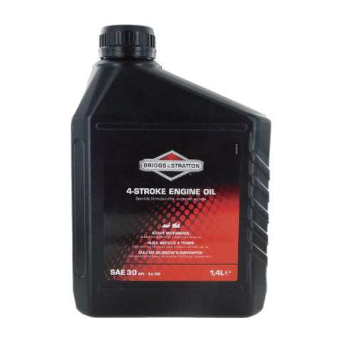 Olio Motore 4t Briggs & Stratton Per Falciatrici Termiche Scheppach - 1,4 L - Sae 30 Api Sj - Foto 1