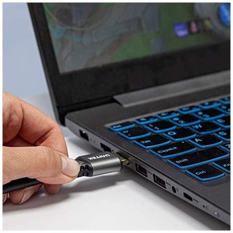 Hdmi - Cavo Hdmi 2m Argento (c138w)  - Foto 2