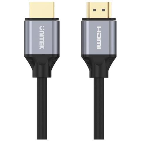 Hdmi - Cavo Hdmi 2m Argento (c138w)  - Foto 8