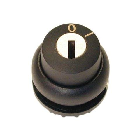 Eaton M22s-wrs Interruttore Elettrico Interruttore Azionato A Chiave Nero - Foto 1