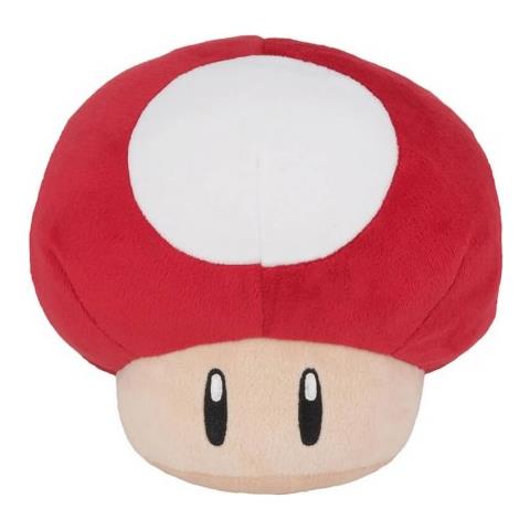 Peluche Plush Red Mushroom - Super Mario Fungo Rosso - Nintendo - 15 Cm - Abystyle - Foto 1