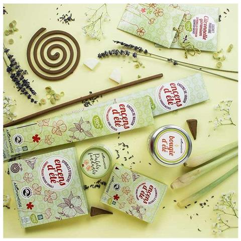 Incenso Da Giardino Repellente Per Zanzare 12 Bastoncini Da 2h30 - Foto 1