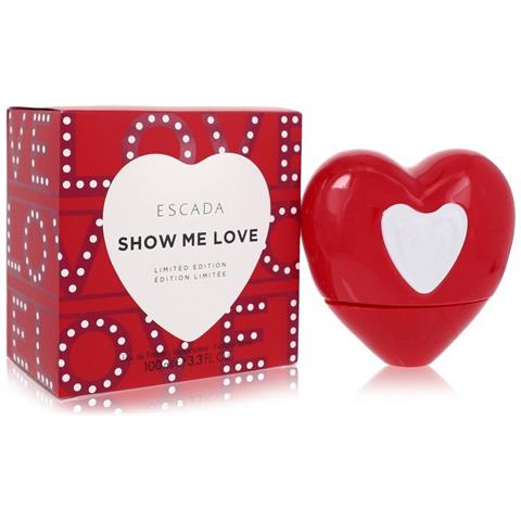 Show Me Love By Eau De Parfum Spray 3.3 Oz (women) - Foto 1
