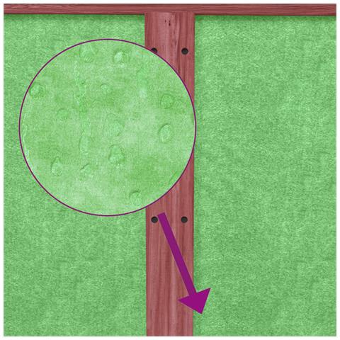 Conigliera Moka 144x123x67,5 Cm In Legno Massello Di Pino - Foto 6