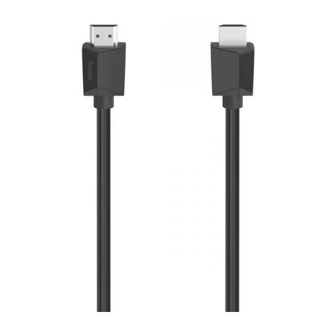 Hama 00200701 Cavo Hdmi 0,75 M Hdmi Tipo A [standard] Nero (hama High Speed Hdmi Cable, Ultra-hd 4k, Ethernet, 0.75 Metr - Foto 1