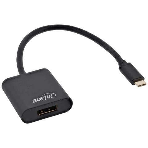 Convertitore Video USB-C maschio a DisplayPort, 4K / 60Hz nero 0,2m - Foto 1