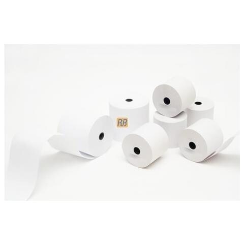 Carta Calcolatrice Ngv 1905730 Rotoli Carta 57x30mm White - Foto 1