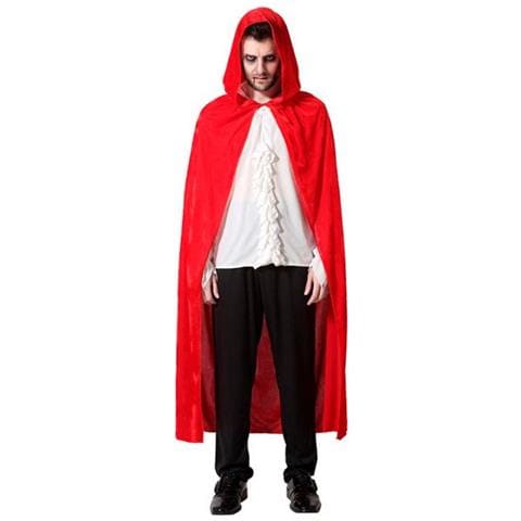 Mantello Velluto Rosso (140 Cm) - Foto 1
