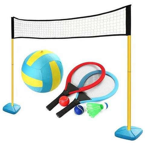 Gioco Di Abilità Jumbo Outdoor Set Multisport 3 In 1 - Foto 1