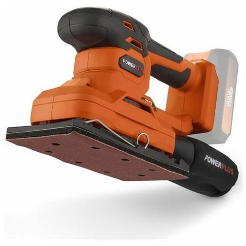 Levigatrice Orbitale Dual Power Powdp50300 187 X 90 Mm - Foto 1