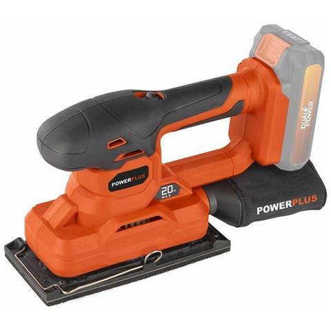 Levigatrice Orbitale Dual Power Powdp50300 187 X 90 Mm - Foto 4