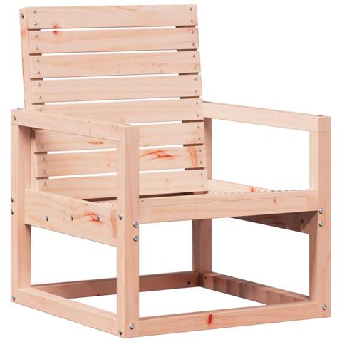 Sedia da Giardino 57,5x63x76 cm in Legno Massello di Douglas - Foto 2