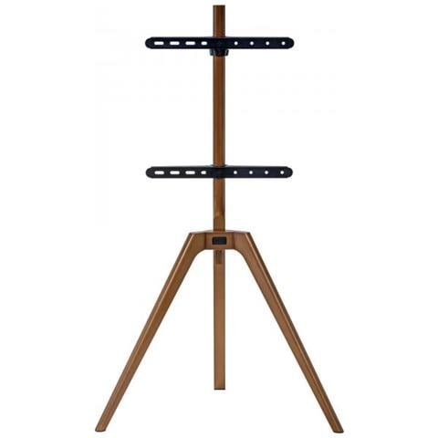 Woodstand Piedistallo Tv, Treppiede, Per Tv Led 45""-65"", Max. 40 Kg - Foto 2