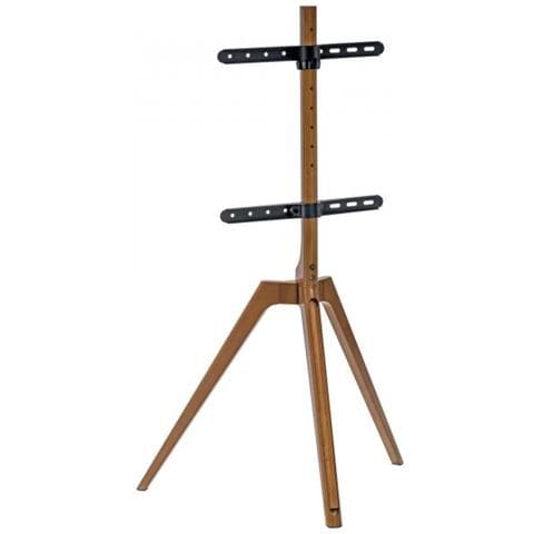 Woodstand Piedistallo Tv, Treppiede, Per Tv Led 45""-65"", Max. 40 Kg - Foto 3