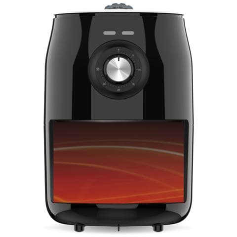 Respire Analogic Singolo 1,5 L Indipendente 1000 W Friggitrice ad aria calda Nero - Foto 2