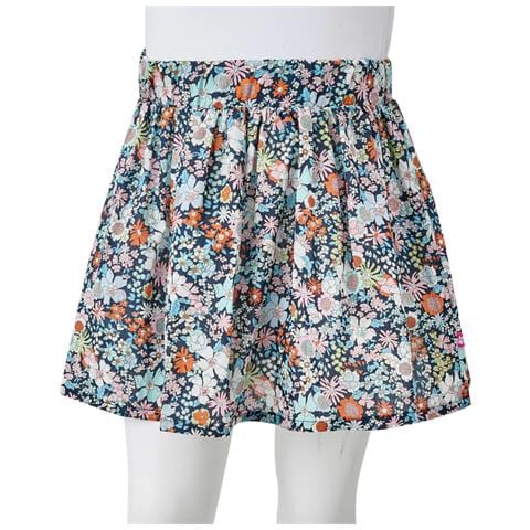 Gonna Da Bambina Blu Scuro 140 - Foto 8