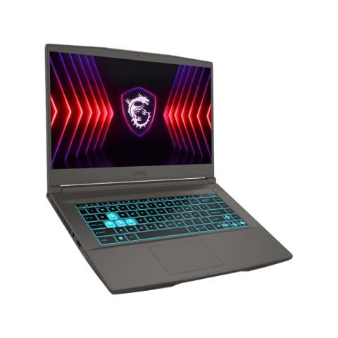 Notebook Thin 15 B13VE-1686IT Monitor 15,6" Full HD Intel® Core™ i7 i7-13620H Ram 16 GB SSD NVIDIA GeForce RTX 4050 6 GB 1 x 3.1 Gen 1 di tipo A 3 x 3.1 Gen 1 di tipo C Windows 11 Home - Foto 1