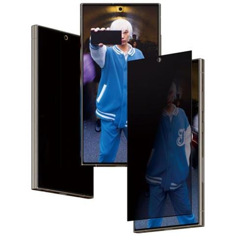 Ultra Wide Fit Privacy Pellicola Proteggischermo Trasparente Samsung 1 Pz - Foto 1