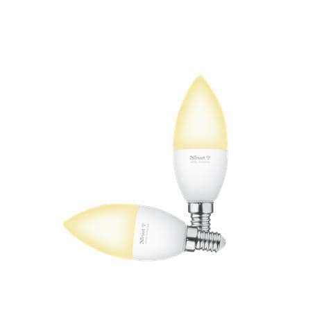 71297 soluzione di illuminazione intelligente Lampadina intelligente Wi-Fi Bianco - Foto 1