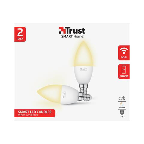 71297 soluzione di illuminazione intelligente Lampadina intelligente Wi-Fi Bianco - Foto 2