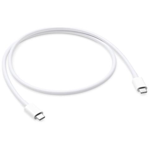 Cavo Usb-c Verso Usb-c Carica E Sincronizzazione 1m, Bianco - Foto 1