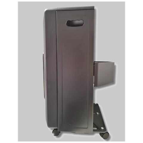 Stufa A Gas Infrarossi Slim Salvaspazio Richiudibile 4200 W Nova Niklas - Foto 2