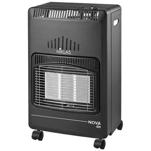 Stufa A Gas Infrarossi Slim Salvaspazio Richiudibile 4200 W Nova Niklas - Foto 1