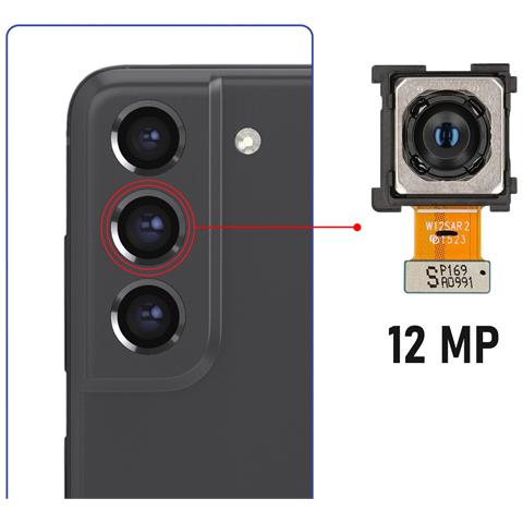 Fotocamera Posteriore Principale 12mp Per Samsung Galaxy S21 Fe - Foto 2