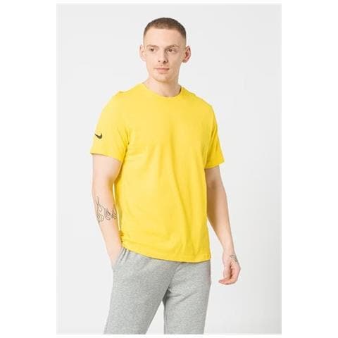 T-Shirt Park Cz0881-719 Uomo Taglia Xl Colore Giallo - Foto 1