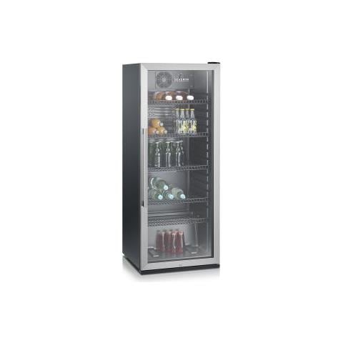 Fks 8841 Frigo Vetrina Per Bevande Classe C, 126 Bottiglie Da 500ml.con Porta In Vetro Con Telaio In Metallo E Chiusura - Foto 1