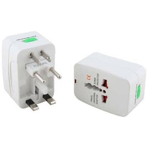 Adattatore Internazionale Corrente Universale Presa Elettrica Spina Da Viaggio - Foto 1