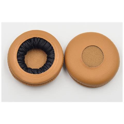 Confezione Da 2 Cuscinetti Di Ricambio Per Cuffie Bluetooth Akg Y40 E Y45bt Brown - Foto 1