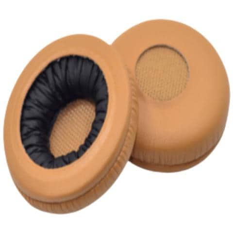 Confezione Da 2 Cuscinetti Di Ricambio Per Cuffie Bluetooth Akg Y40 E Y45bt Brown - Foto 2