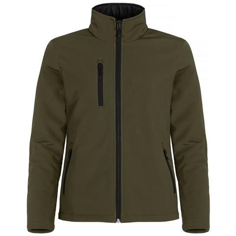 Padded Softshell Lady Verde Bamboo L - Foto 1
