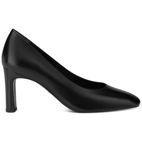 Black Leather Elegant Closed Formal Scarpe Eleganti Pelle Scarpe Donna Nero Eu 36, 1-22403-20 003 - Foto 1