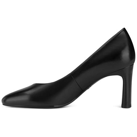 Black Leather Elegant Closed Formal Scarpe Eleganti Pelle Scarpe Donna Nero Eu 36, 1-22403-20 003 - Foto 3