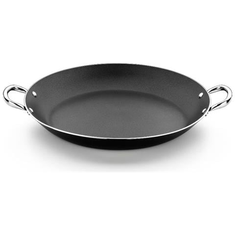 Padella M371642 con Diametro 25.5 cm in Alluminio Colore Nero - Foto 1