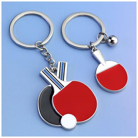 Portachiavi Da Ping Pong, Regalo Sportivo Unico - Foto 2