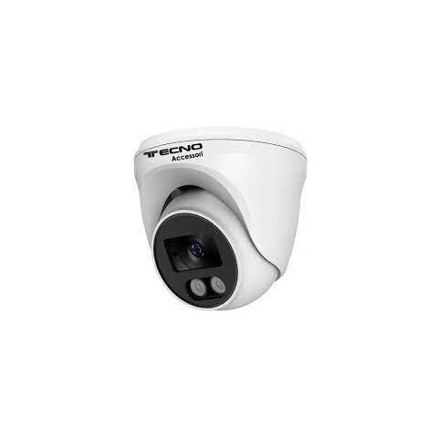 Telecamera Dome Ip Poe 5.0mpx 1/2.7 3.6mm Fissa Tc-9035c-poe - Foto 1