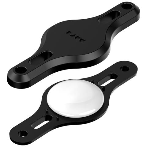 Supporto Per Bottiglia Con Etichetta Per Bicicletta Airtags - Nero - Foto 1