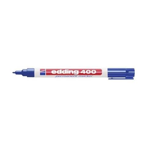 Permanentmarker 400 Blau Wasserfest Ja 4-400-1-1003 (4-400-1-1003) - Foto 1