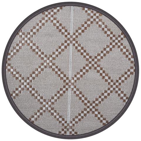 Tappeto Da Esterni Arakil Marrone 120 Cm In Pp - Foto 2