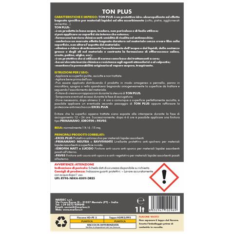 Ton Plus 1ltx6pz - Protettivo Effetto Bagnato Per Pietre E Cotto - Foto 2