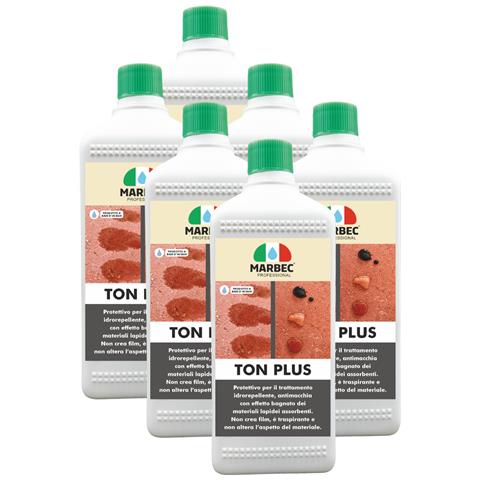 Ton Plus 1ltx6pz - Protettivo Effetto Bagnato Per Pietre E Cotto - Foto 1