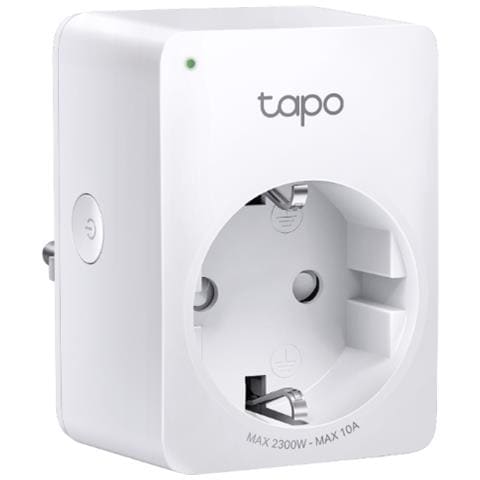 TAPO P100M Presa Intelligente 2300 W Casa, Ufficio Bianco - Foto 1