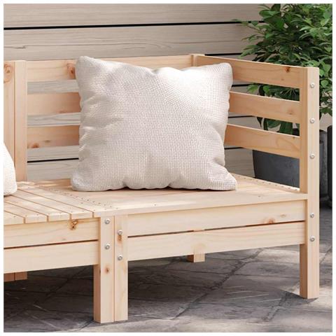 Lusso Casadino -  Divano Angolare Da Giardino In Legno Massello Di Pino - Foto 8