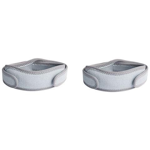 Cinghia Per Ginocchio Rotuleo (coppia) - Supporto E Stabilità Grey - Foto 1