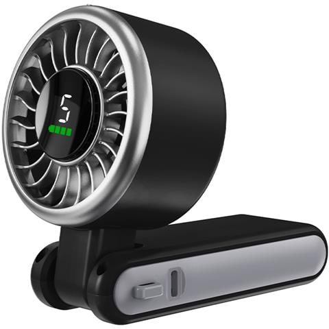 Ventilatore Pieghevole: Soluzione Di Raffreddamento Portatile Grey - Foto 2