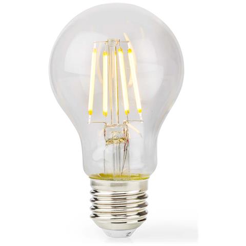 Lampadina E27 Led A60 A Risparmio Energetico 8w Stile Retrò, Trasparente - Foto 2