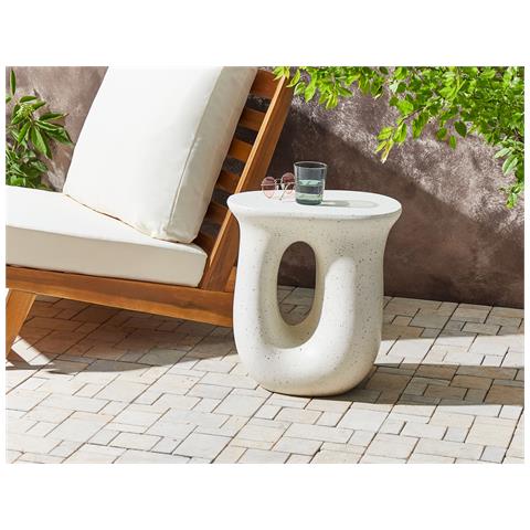 Tavolino Idro Bianco Sporco - Foto 1